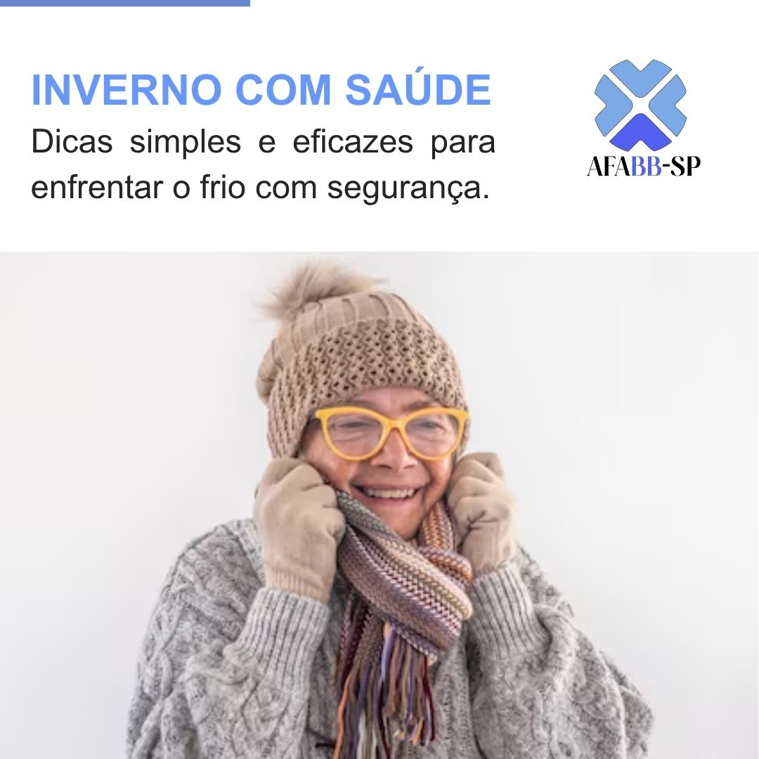 Inverno com mais saúde: como se proteger do frio