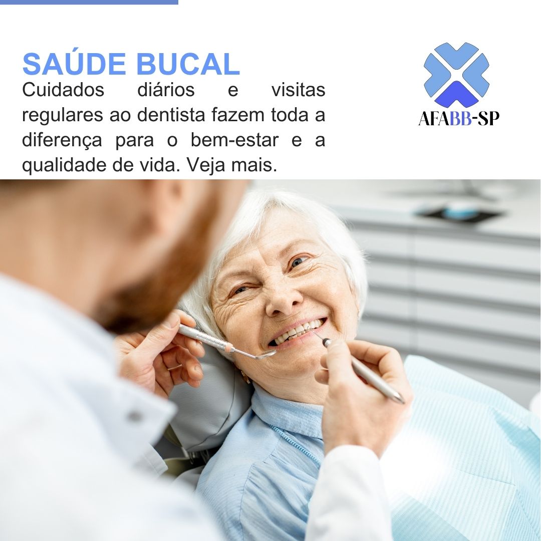 SAÚDE BUCAL: Higiene e acompanhamento odontológico são fundamentais.