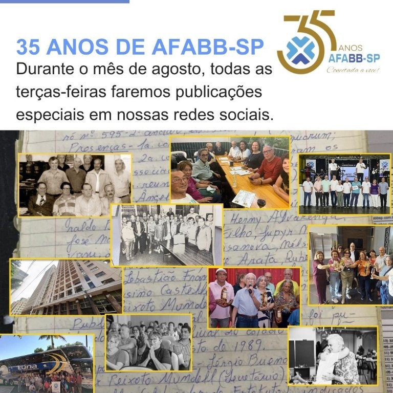 35 ANOS DE AFABB-SP 