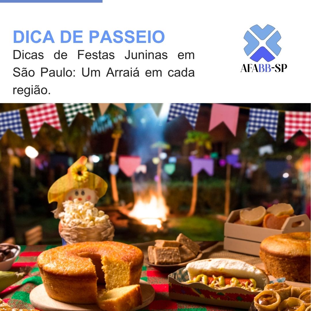 Temporada de Festas Juninas anima São Paulo e litoral neste fim de semana!