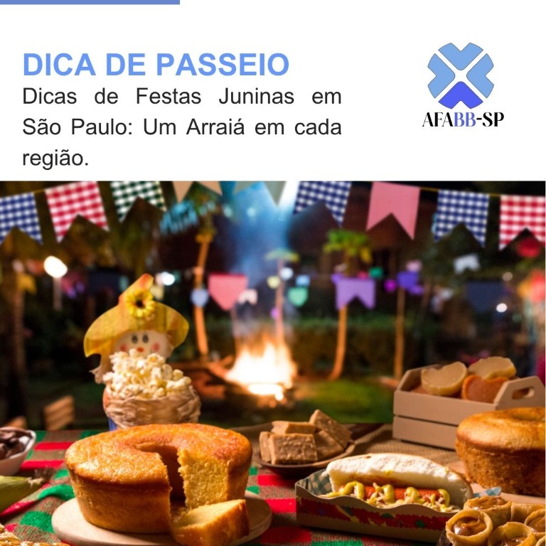 Temporada de Festas Juninas anima São Paulo e litoral neste fim de semana!