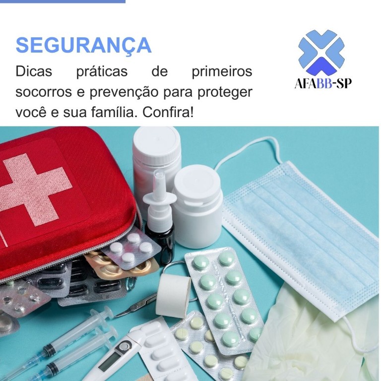 Segurança em casa: Dicas de primeiros socorros
