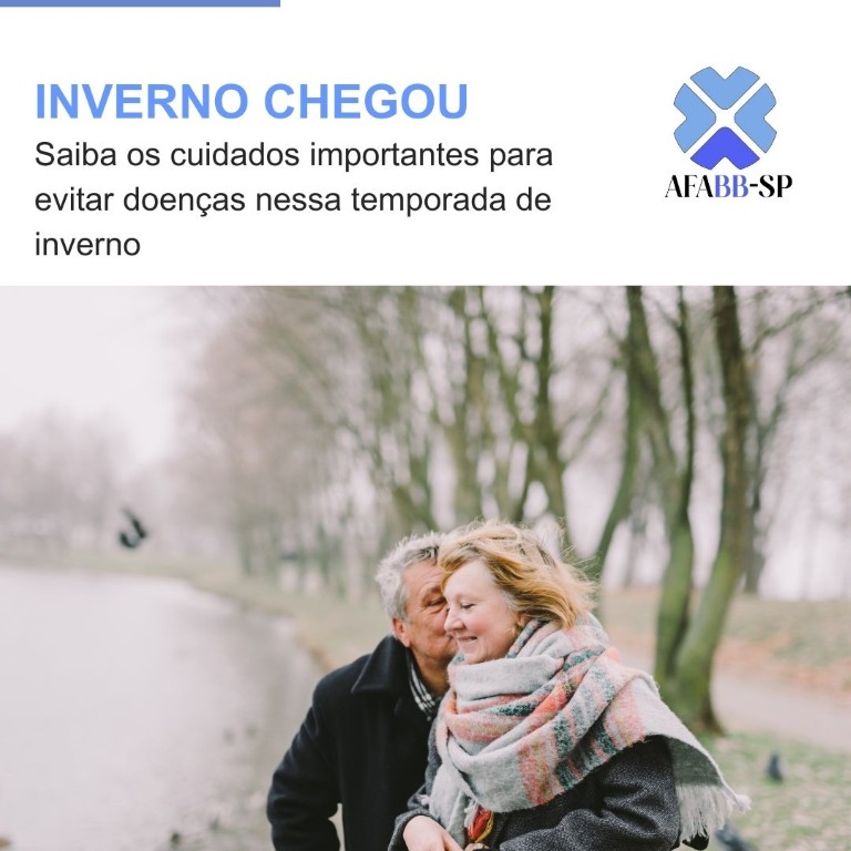 TEMPORADA DE INVERNO: Saiba os cuidados importantes para evitar doenças nessa temporada de inverno 