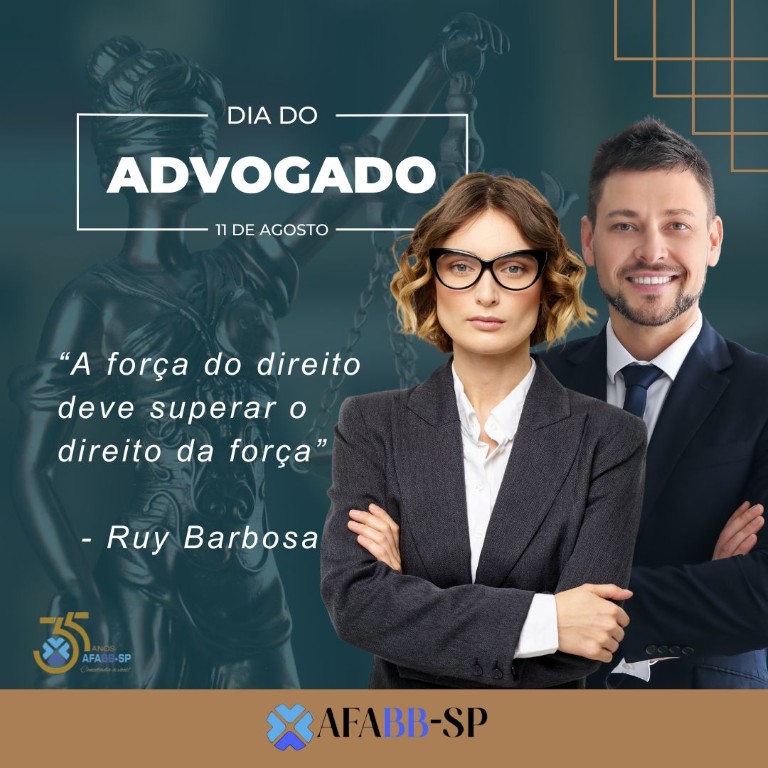 11 de agosto: Dia dos Advogados