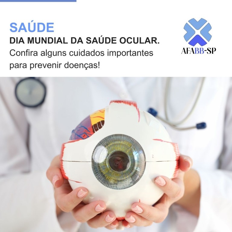 Saúde Ocular: Confira alguns cuidados importantes para prevenir doenças