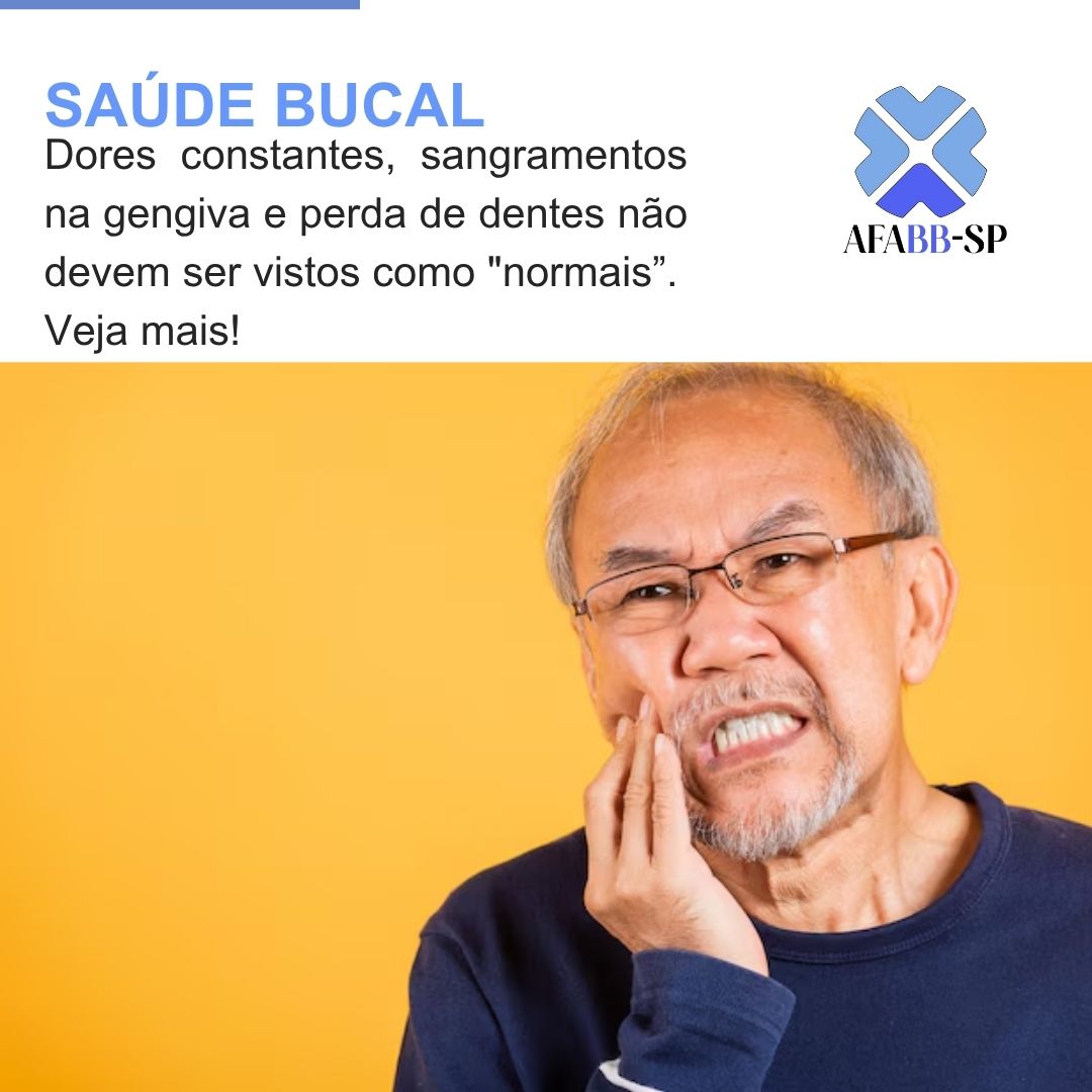 SAÚDE BUCAL: dores, sangramentos e as principais doenças que exigem atenção