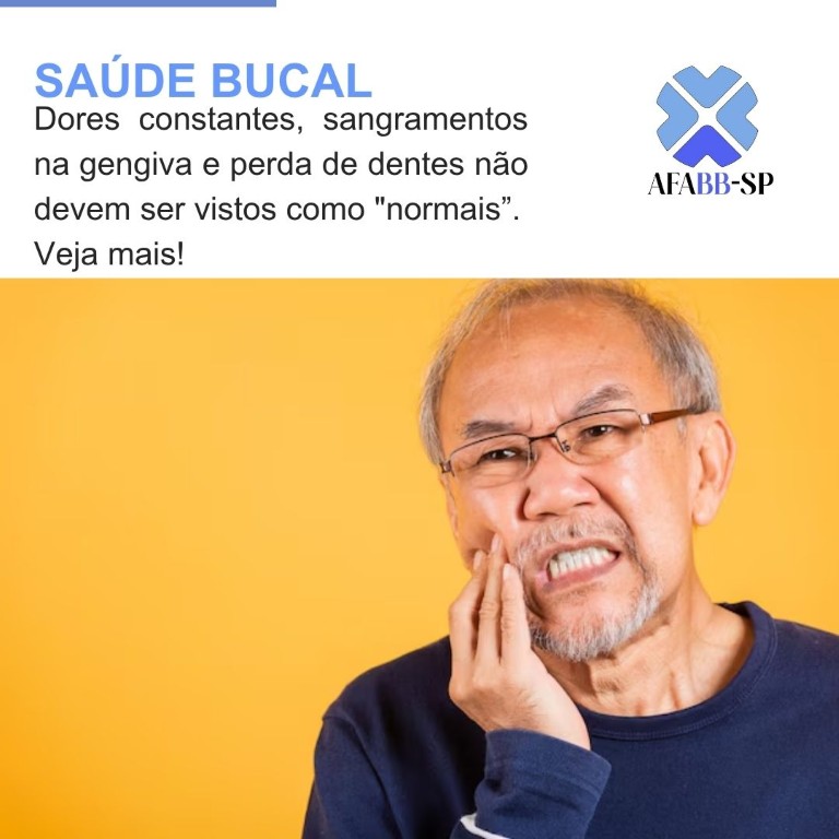 SAÚDE BUCAL: dores, sangramentos e as principais doenças que exigem atenção
