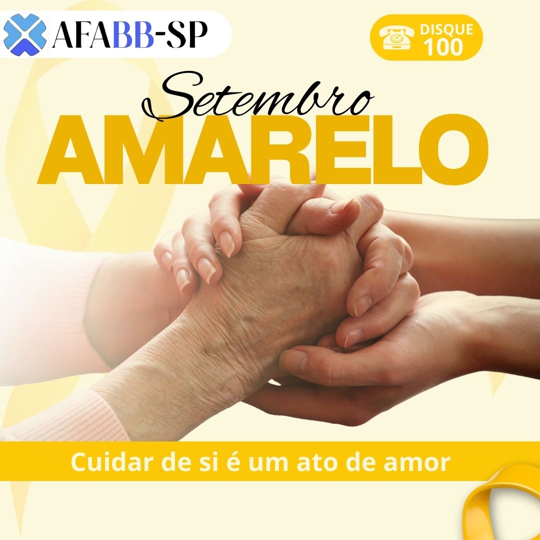 Setembro Amarelo: por que falar sobre saúde mental na terceira idade é tão importante?