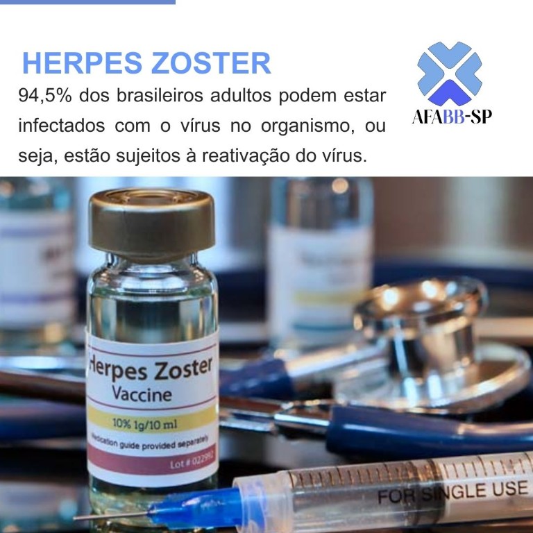 Herpes Zóster: Entendendo a doença e a importância da vacinação