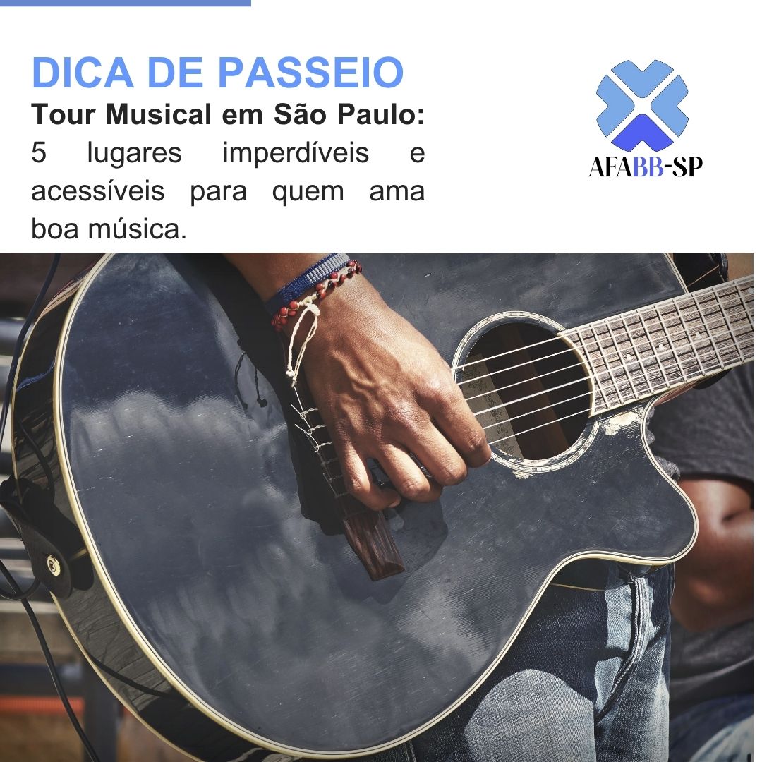 Tour Musical em São Paulo: 5 lugares imperdíveis e acessíveis para quem ama boa música