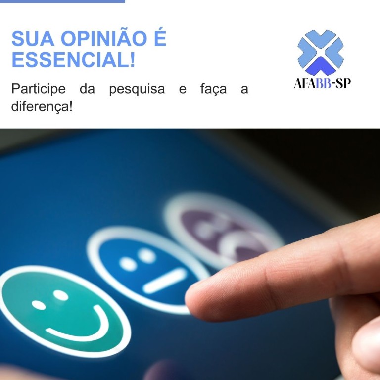 Associado(a), sua opinião é essencial!
