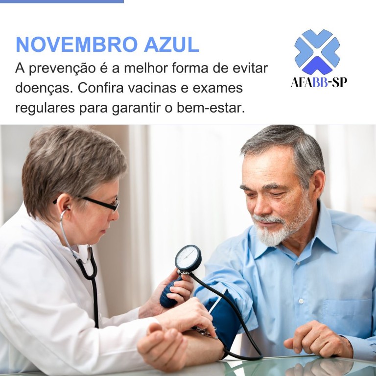 CUIDADOS PREVENTIVOS: Vacinas e exames importantes para a saúde masculina.