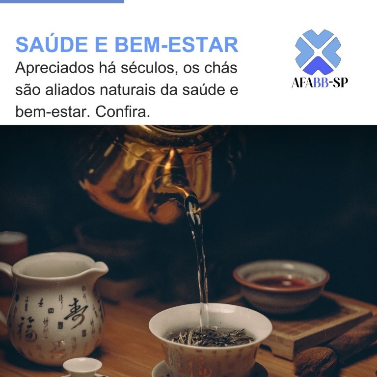 Chás que Cuidam de Você: Saúde e Bem-Estar em cada xícara