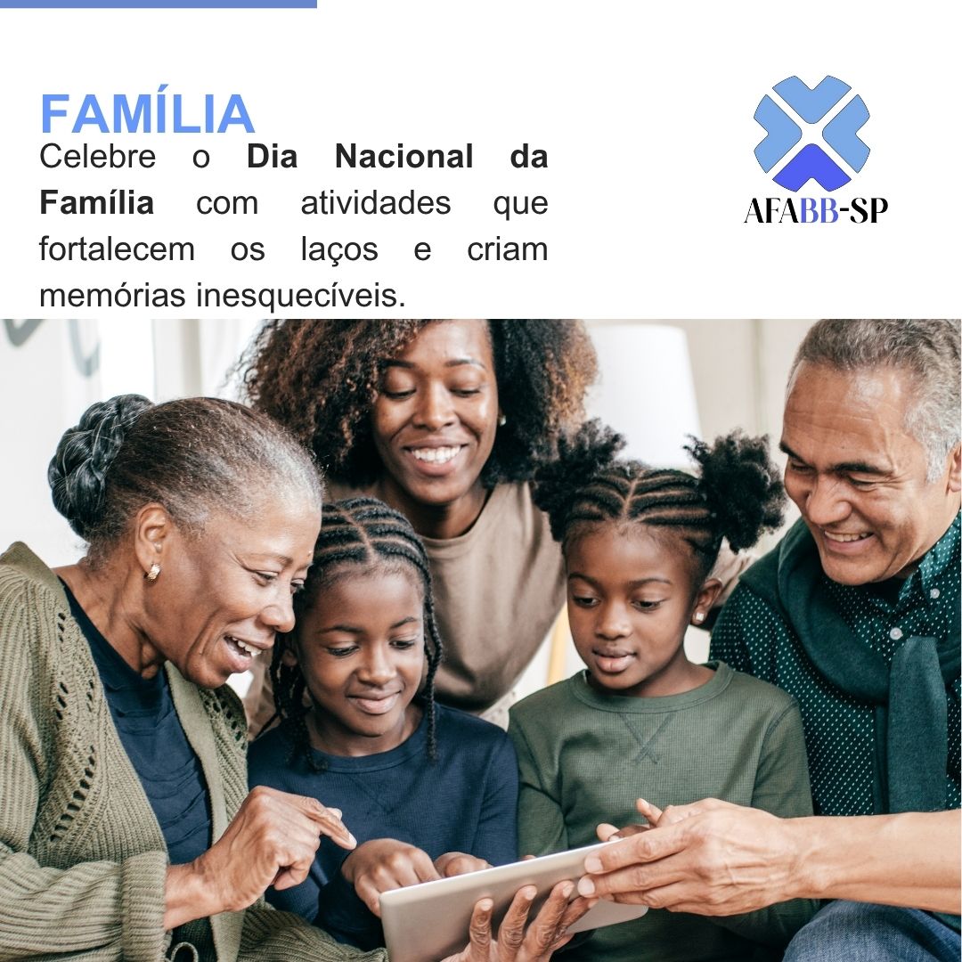 Fortalecendo laços familiares