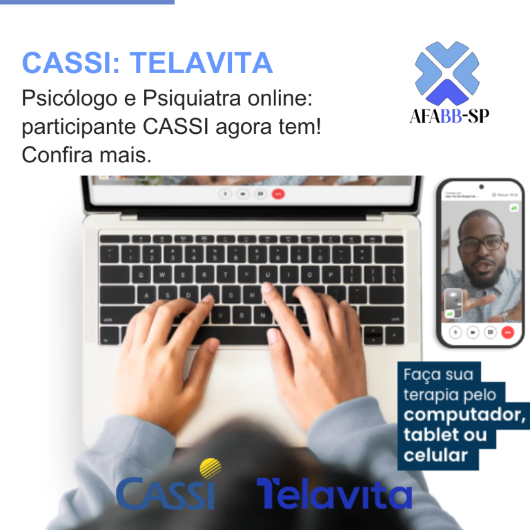 Comece a cuidar da sua saúde emocional com a CASSI e Telavita