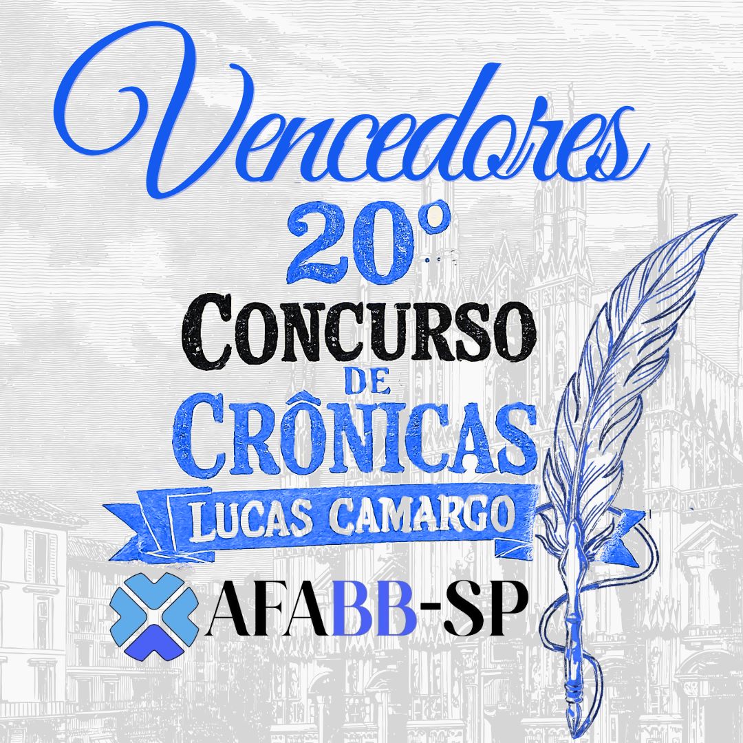 Conheça os vencedores do 20° Concurso de Crônicas Lucas Camargo 2026
