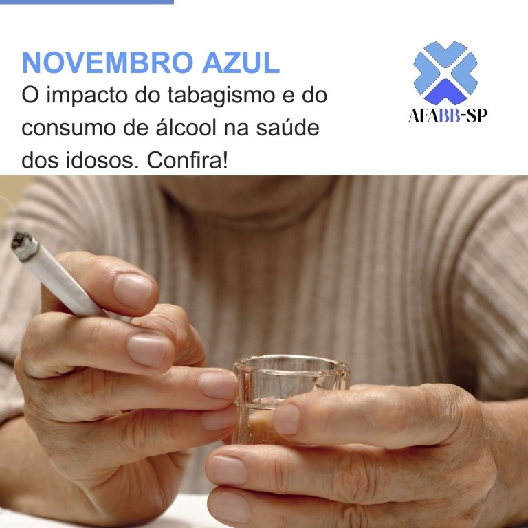 Estilo de vida e dependências: O impacto do tabagismo e do consumo de álcool na saúde dos idosos