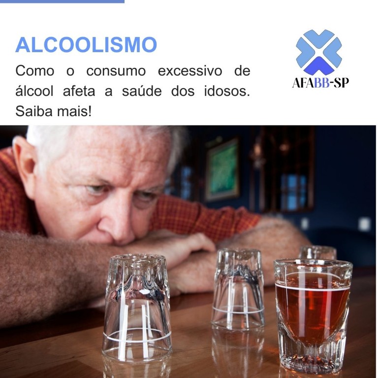 Alcoolismo e Idosos: Um desafio silencioso que merece atenção