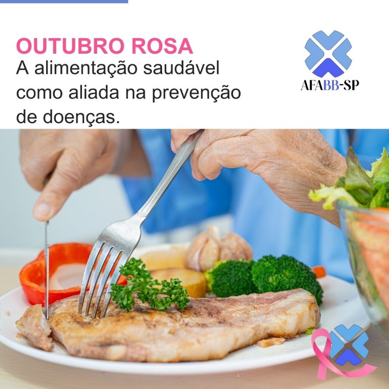 A importância da alimentação saudável para a mulher idosa na prevenção de doenças