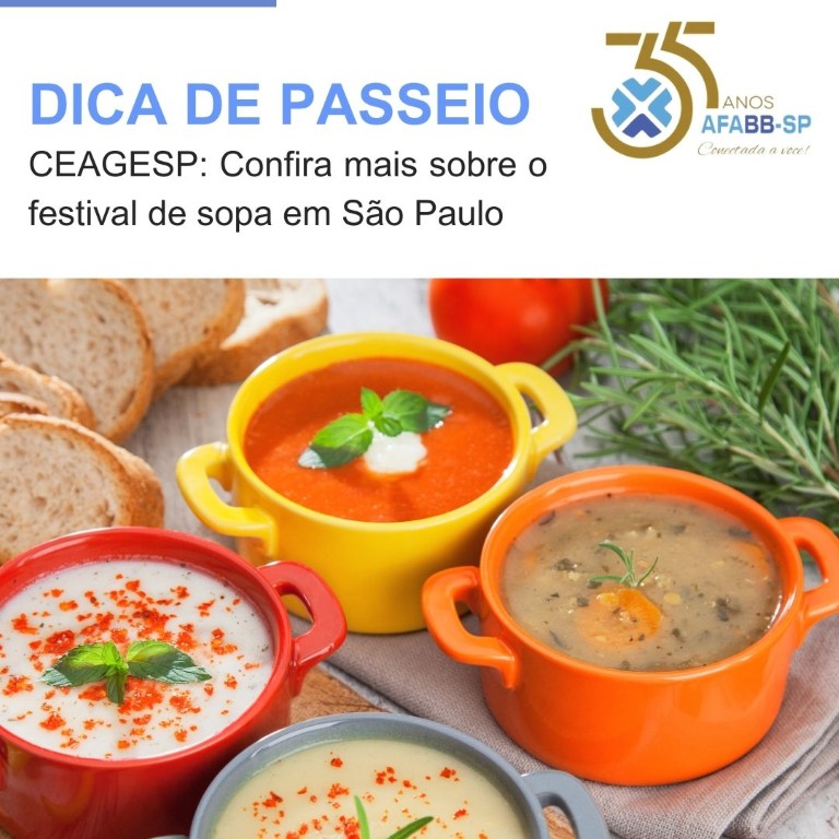 Festival de Sopas Ceagesp: Tradição e Sabor por Mais de 50 Anos