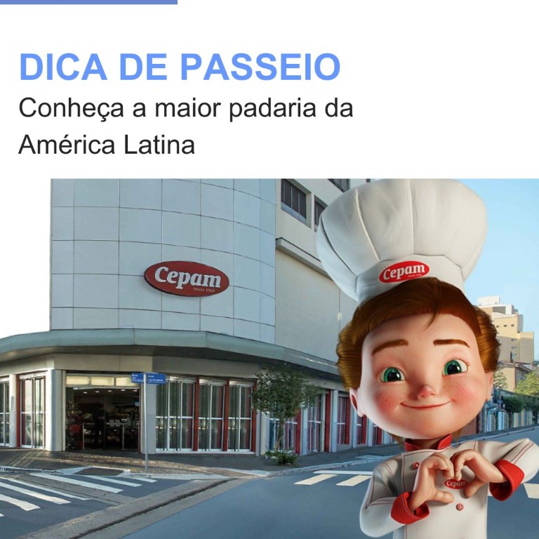Dica de Passeio: Cepam, a maior padaria da América Latina