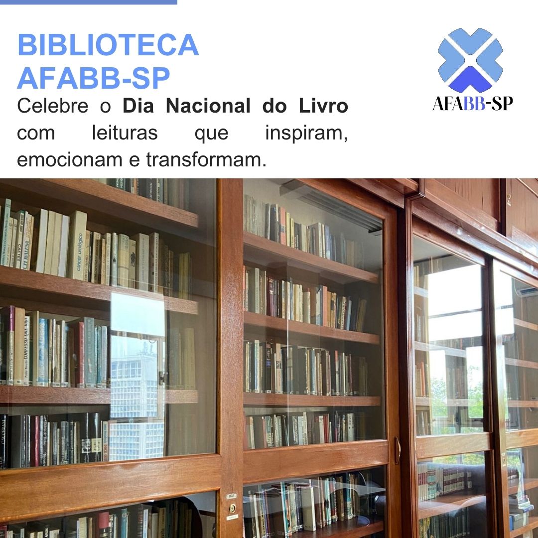 Dia Nacional do Livro – Sugestões AFABB-SP