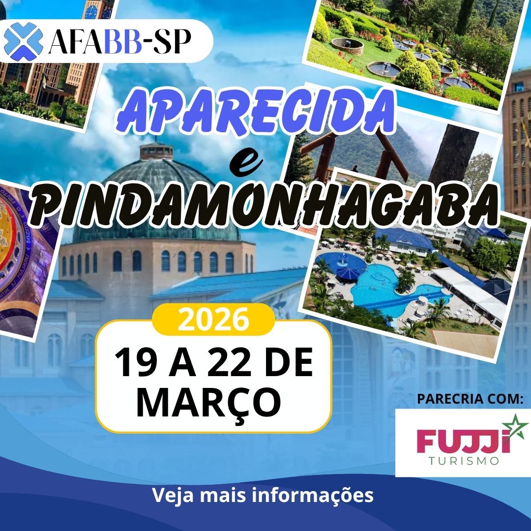 Viagem a Aparecida e Pindamonhangaba com passeio em Santo Antônio do Pinhal | Jardins da Serra