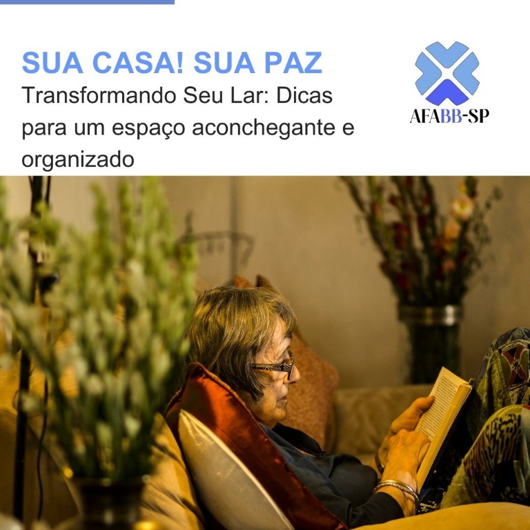 A nossa casa: O melhor lugar para a saúde mental.