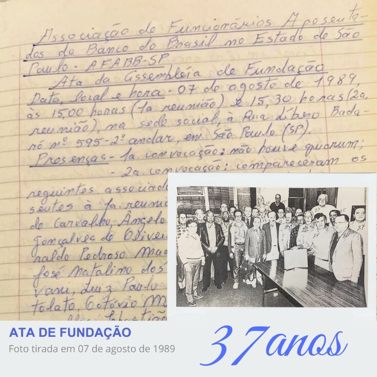 AFABB-SP: Como tudo começou...