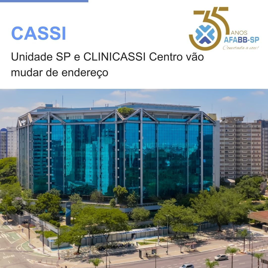 A CLINICASSI Centro vai mudar