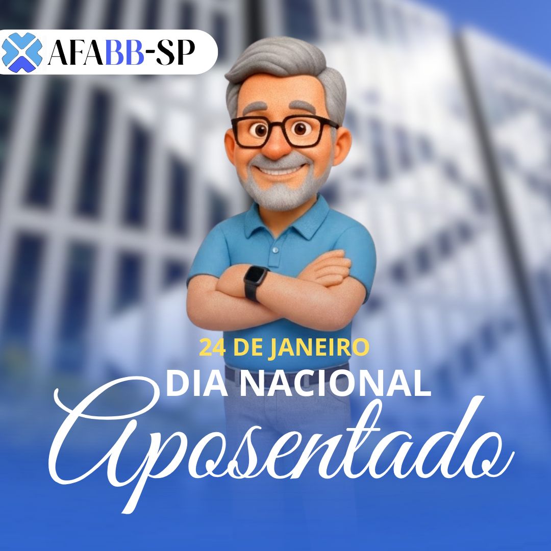 24 de Janeiro: Dia do aposentado 