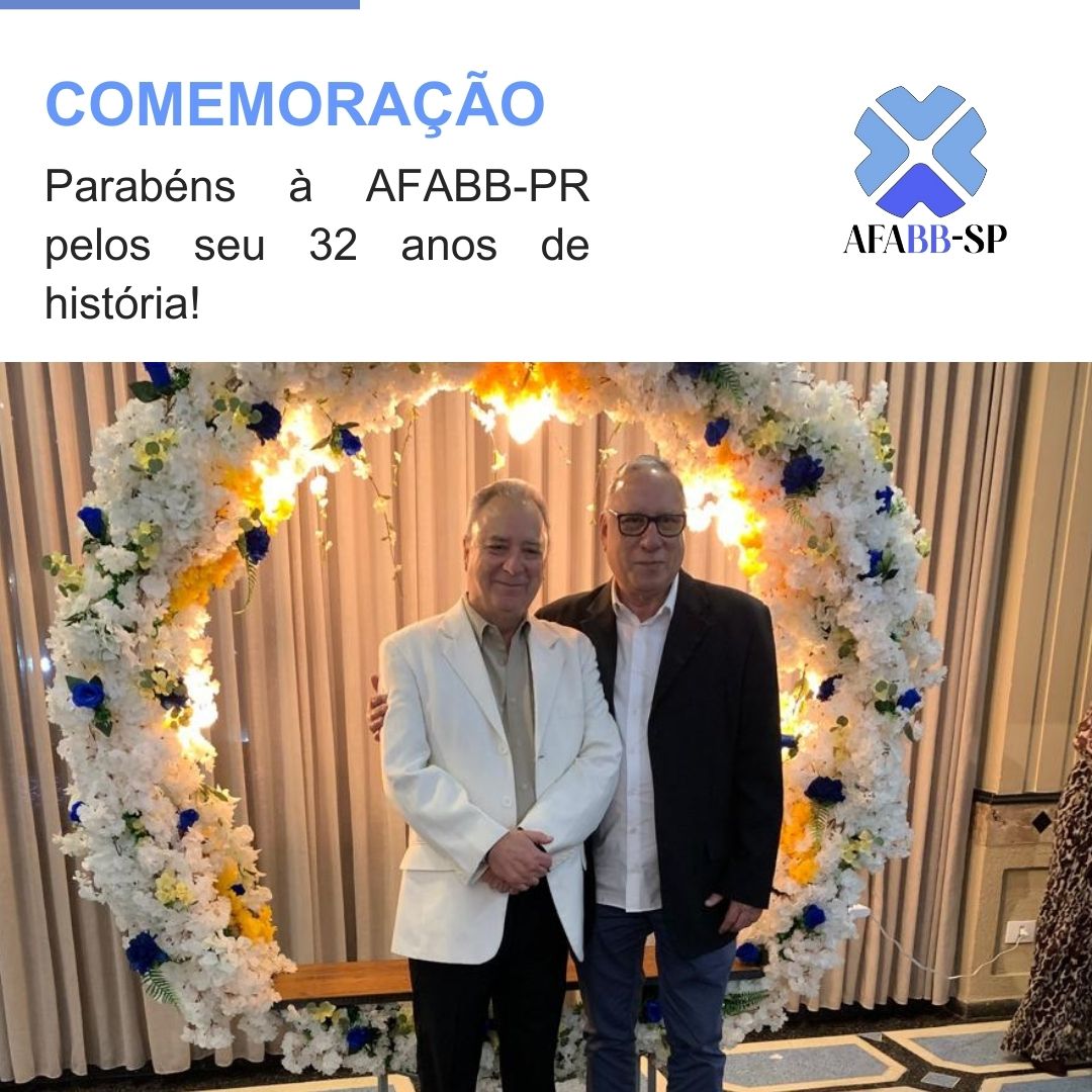 AFABB-PR celebra 32 anos! 