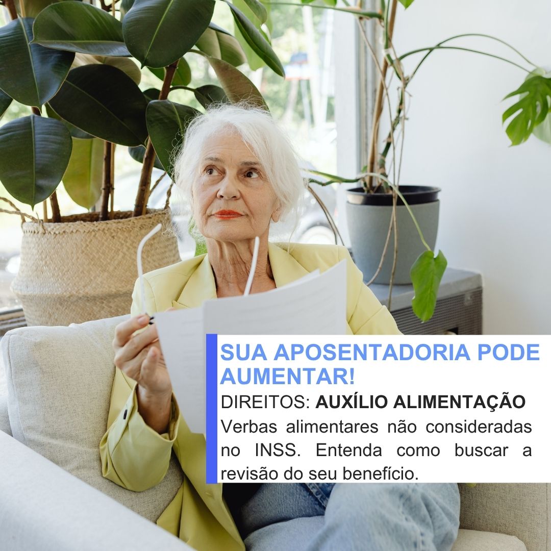 DIREITOS: AUXÍLIO ALIMENTAÇÃO