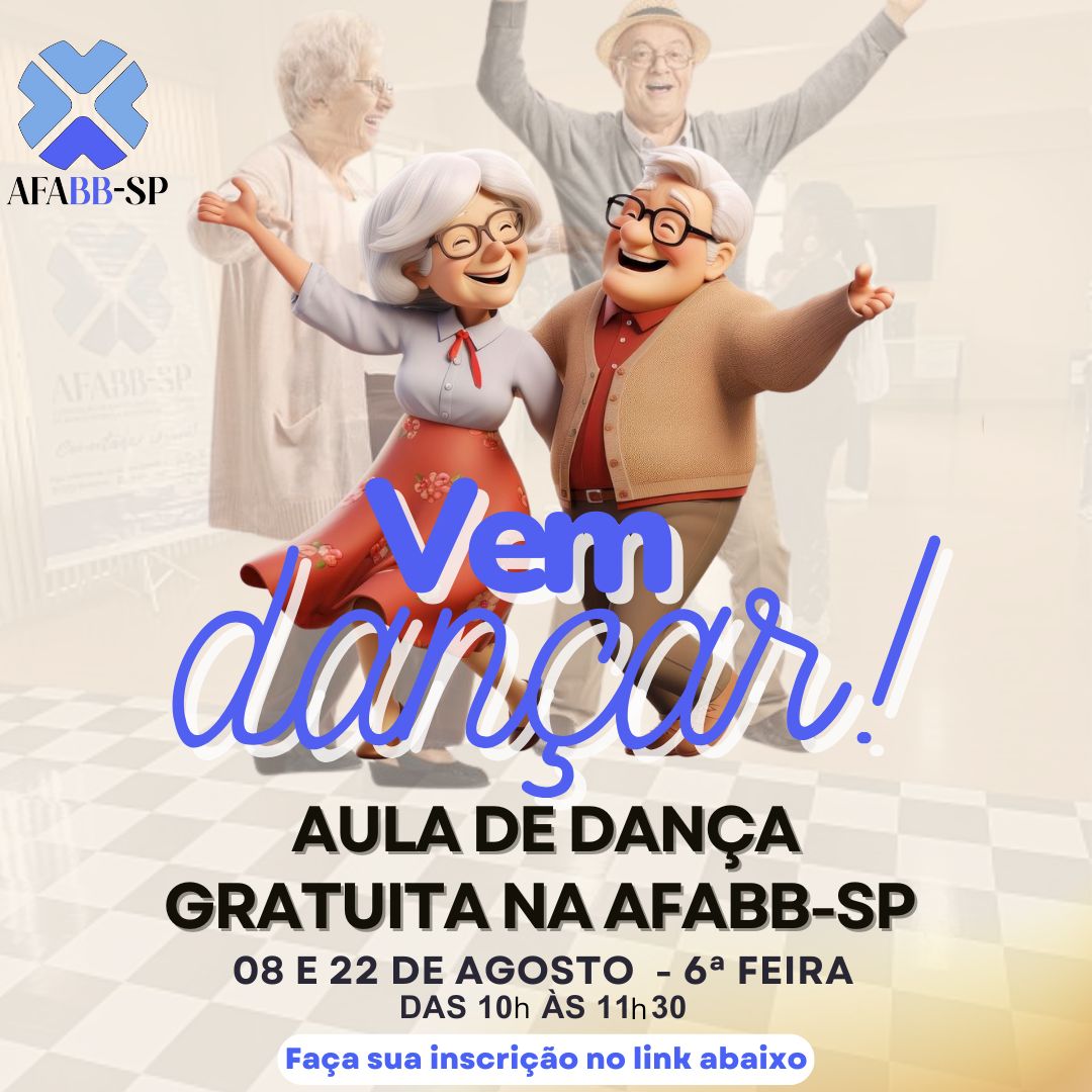 As aulas de dança na AFABB-SP estão de volta e vieram pra ficar!
