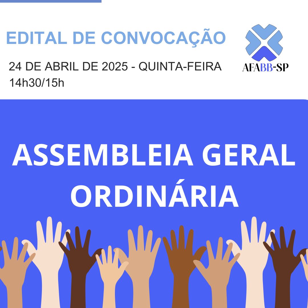 EDITAL DE CONVOCAÇÃO - ASSEMBLEIA GERAL ORDINÁRIA