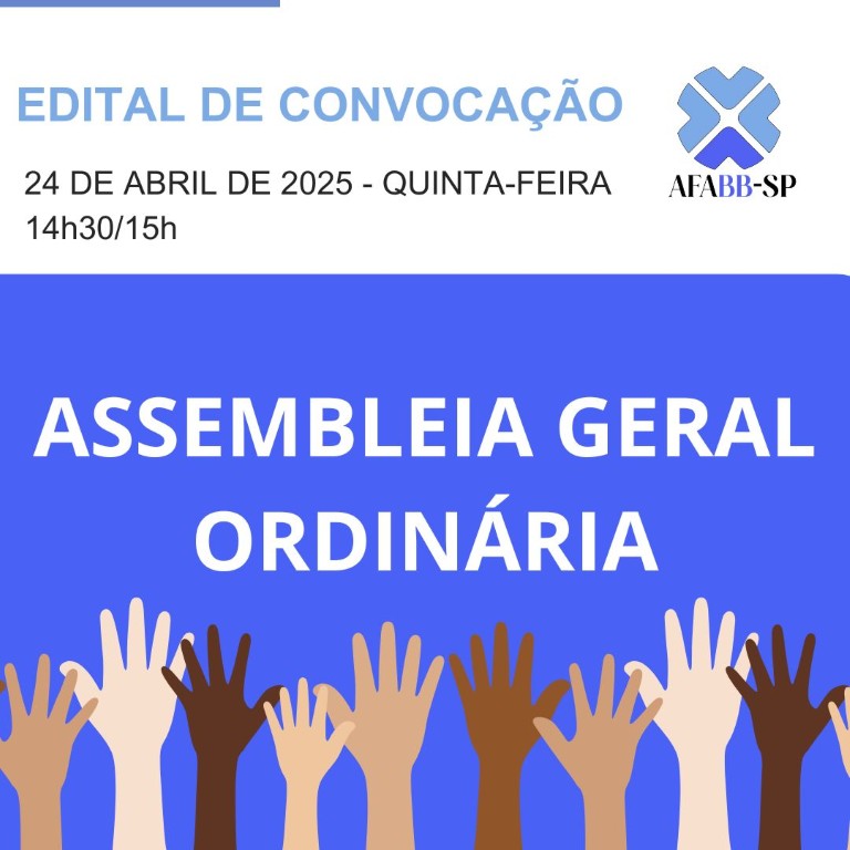 EDITAL DE CONVOCAÇÃO - ASSEMBLEIA GERAL ORDINÁRIA