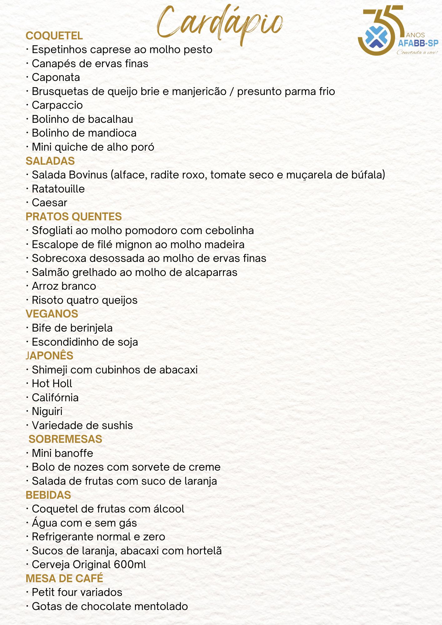 CONVITE ASSOCIADOS
