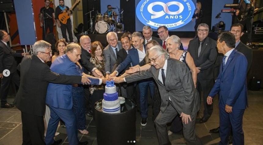 AABB-SP: Comemoração de 90 anos de história, conquistas e dedicação!