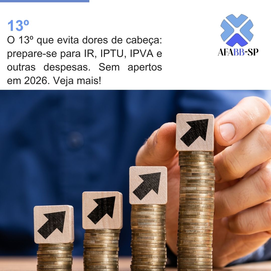 13º salário: oportunidade de aliviar o bolso, organizar o ano e ganhar tranquilidade financeira