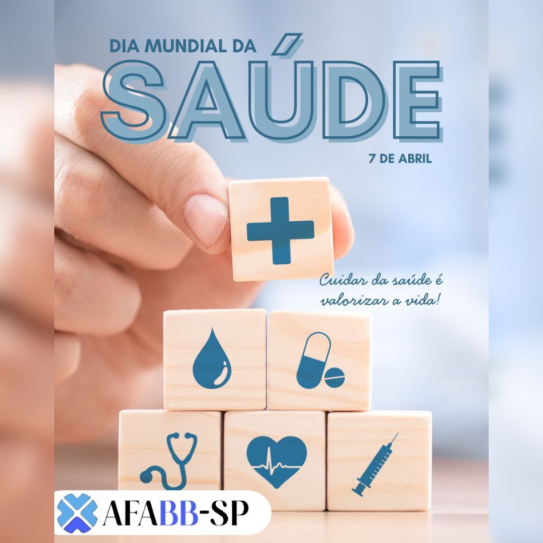 Dia Mundial da Saúde: pequenas atitudes, grandes impactos na qualidade de vida