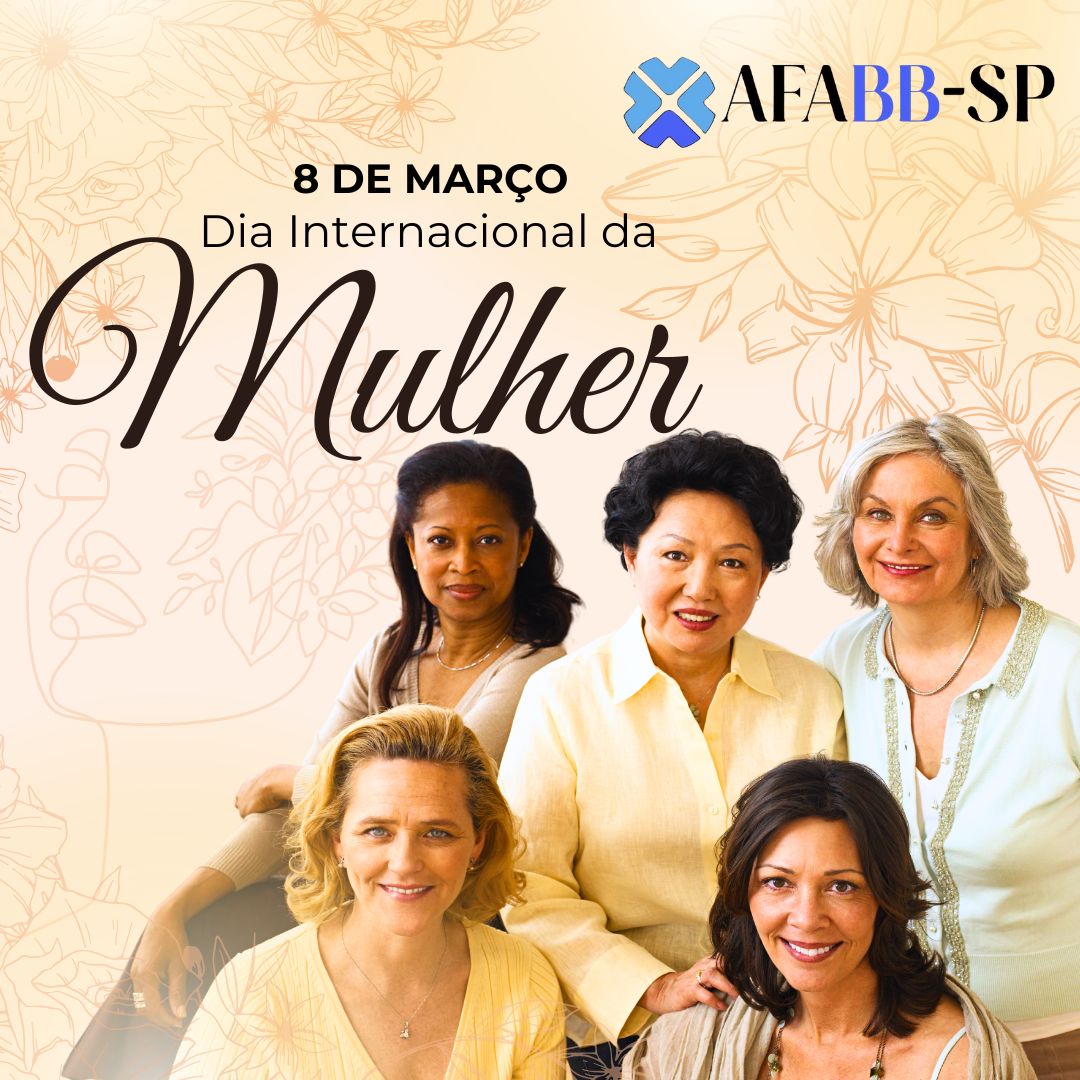 Feliz Dia Internacional das Mulheres!