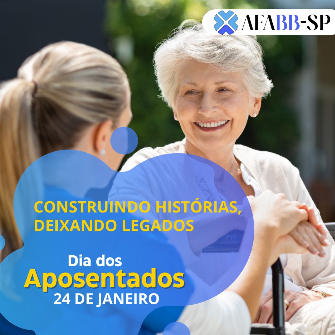 Homenagem da AFABB-SP aos Aposentados do Banco do Brasil