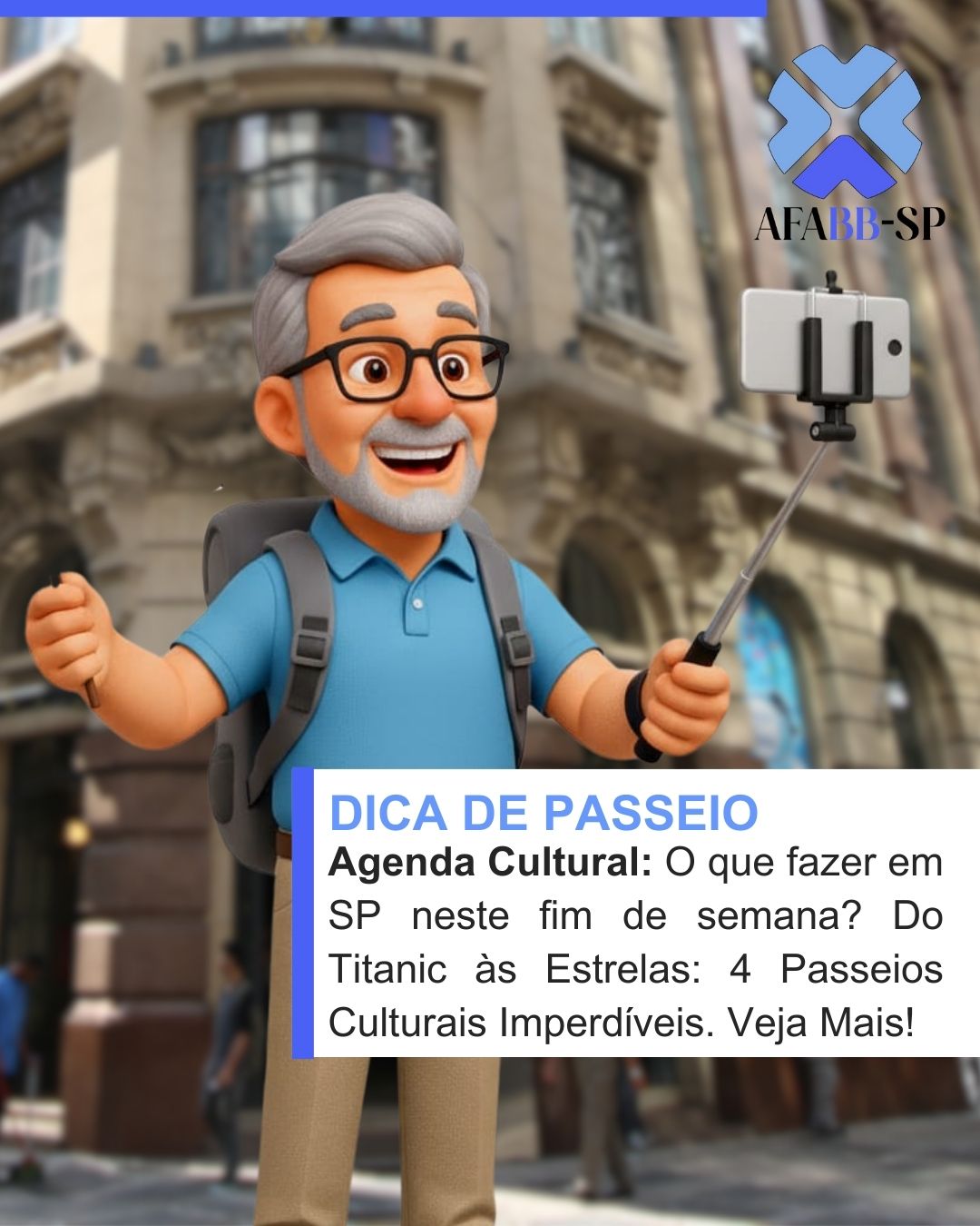 DICA DE PASSEIO | Turistando por São Paulo. Veja