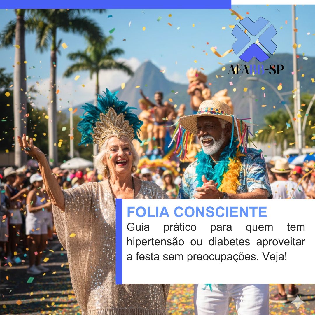 Carnaval com Saúde: Folia com Segurança. 