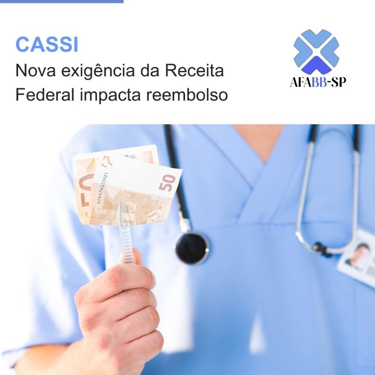 Nova exigência da Receita Federal impacta reembolso