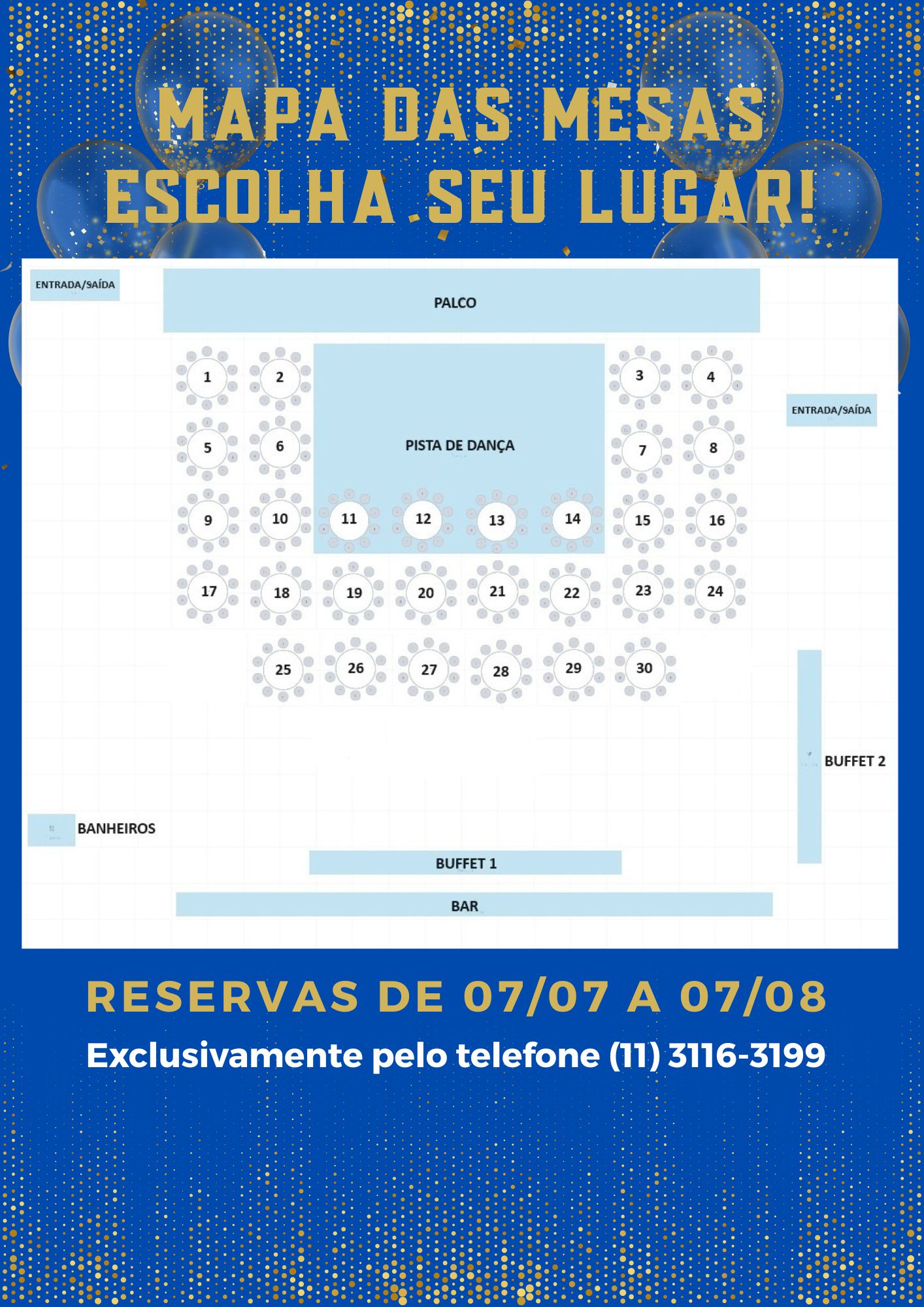 MAPA MESAS 25