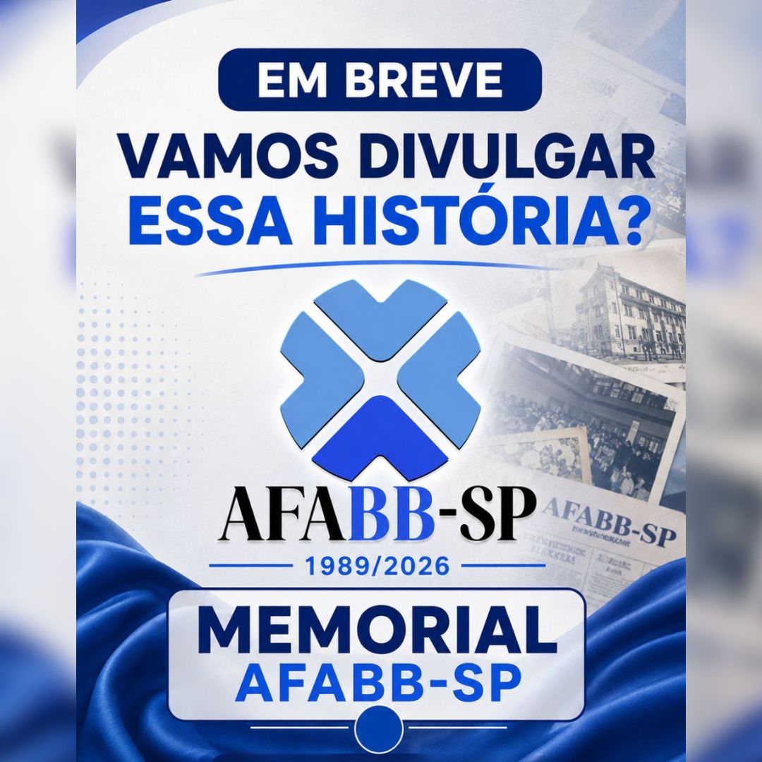 EM BREVE: MEMORIAL AFABB-SP