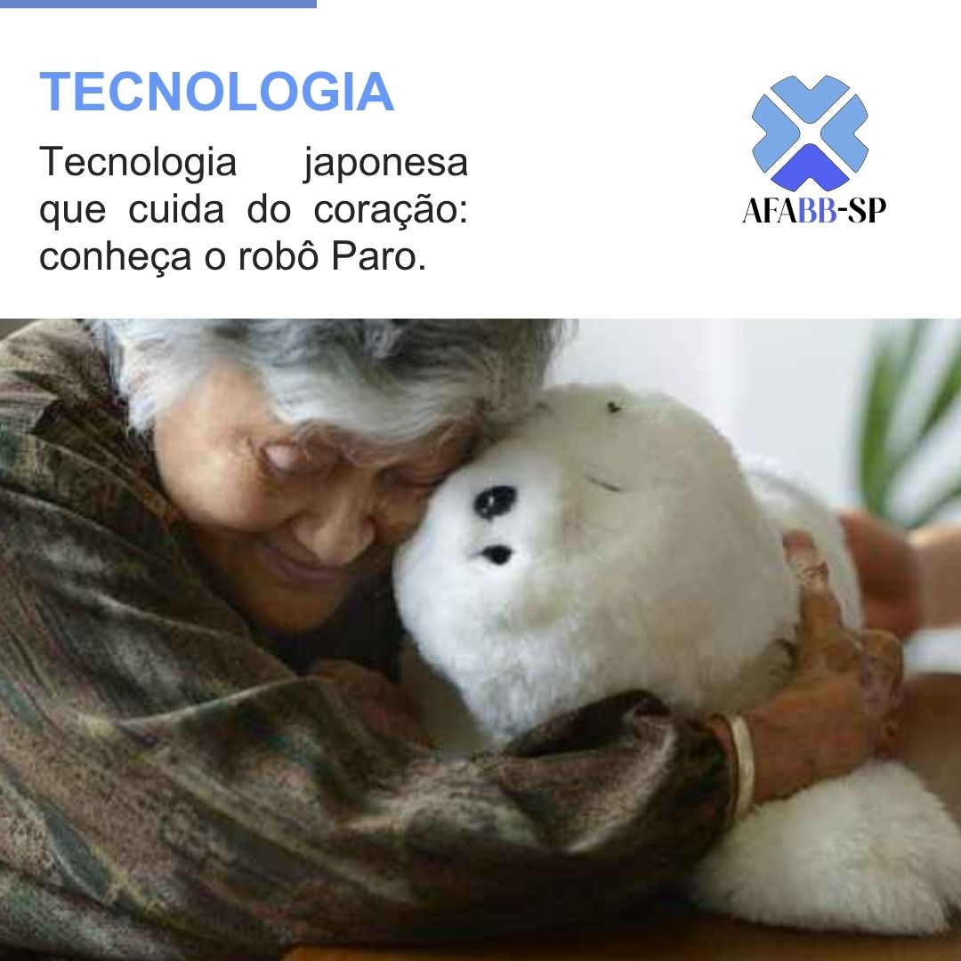 Tecnologia japonesa que cuida do coração: conheça o robô Paro