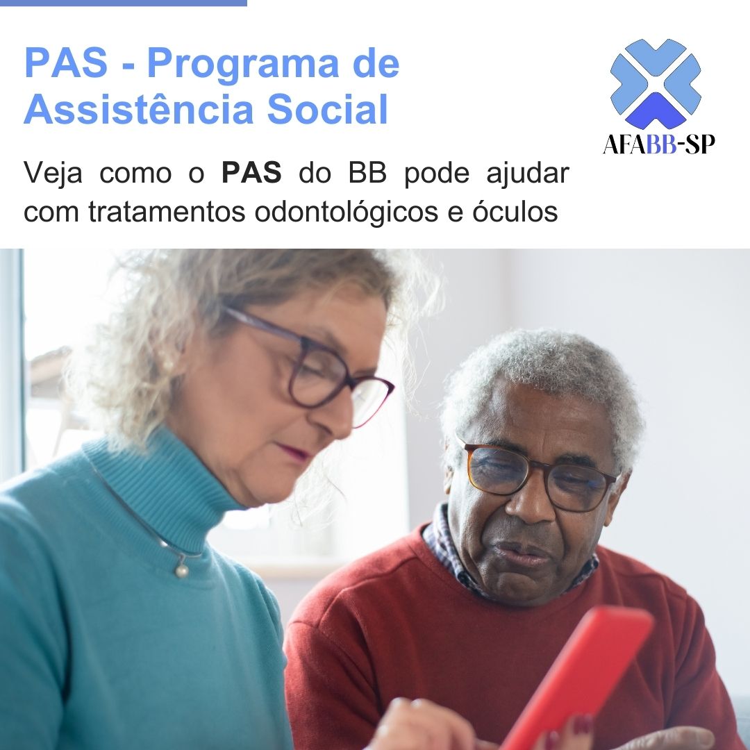 Confira como utilizar o PAS do BB para adquirir óculos e realizar tratamentos odontológicos
