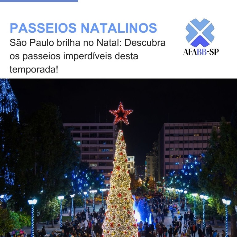São Paulo brilha no Natal: Descubra os passeios imperdíveis desta temporada!